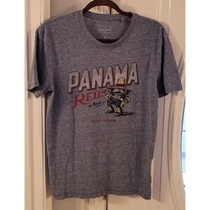 Lucky Brand‎ Panama Reds distressed blue t-shirt size small